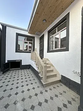 Satılır 2 otaqlı həyət evi 55 m² — Bakı 2 otaq 55.00 m²