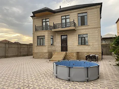 Satılır 6 otaqlı həyət evi 270 m² — Bakı, Biləcəri 6 otaq 270.00 m²