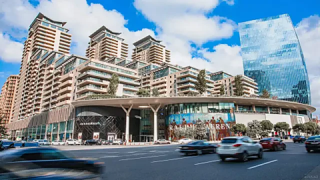 Kirayə verilir 3 otaqlı mənzil 150 m² — Bakı, Nəsimi 3 otaq 150.00 m²