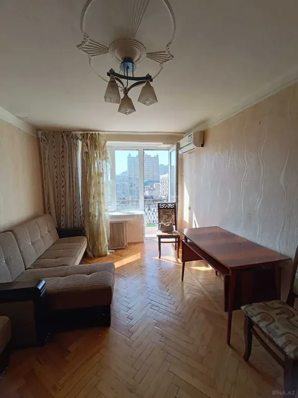 Kirayə verilir 1 otaqlı mənzil 40 m²