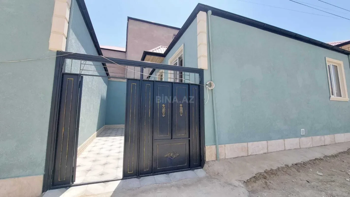 Satılır 3 otaqlı həyət evi 75 m²
