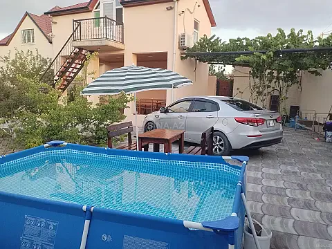 Kirayə verilir 3 otaqlı həyət evi 80 m² — Bakı, Novxanı 3 otaq 80.00 m²