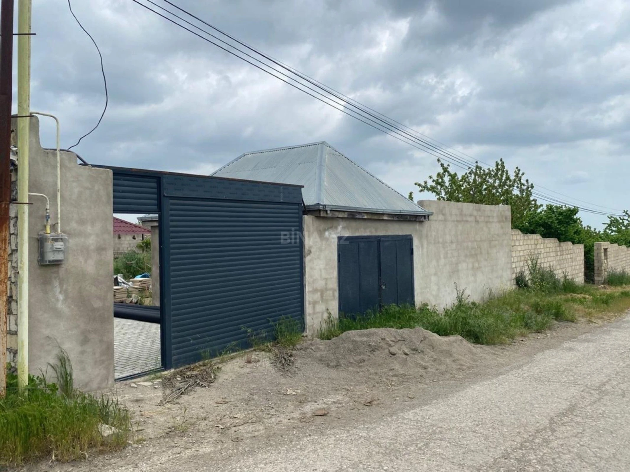 Satılır 3 otaqlı həyət evi 120 m²