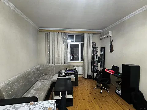 Kirayə verilir 2 otaqlı mənzil 75 m² — Bakı, Həzi Aslanov qəs. 2 otaq 75.00 m²