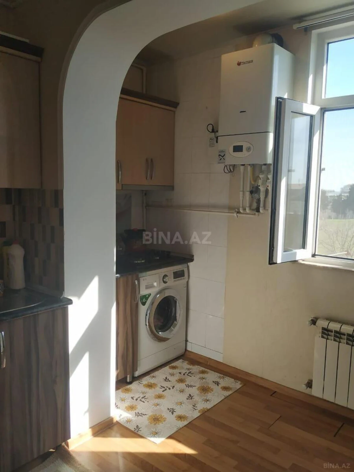 Kirayə verilir 2 otaqlı mənzil 45 m²
