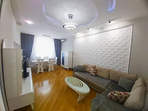 Satılır 3 otaqlı mənzil 115 m² — Bakı, Nizami 3 otaq 115.00 m²