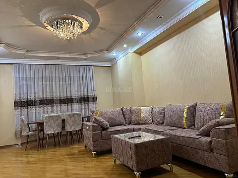 Kirayə verilir 3 otaqlı mənzil 120 m² — Bakı, Nərimanov 3 otaq 120.00 m²