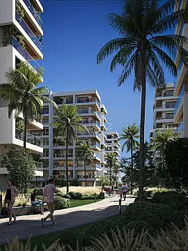 Satılır 1 otaqlı mənzil 57 m² — Bakı, Sea Breeze 1 otaq 57.00 m²