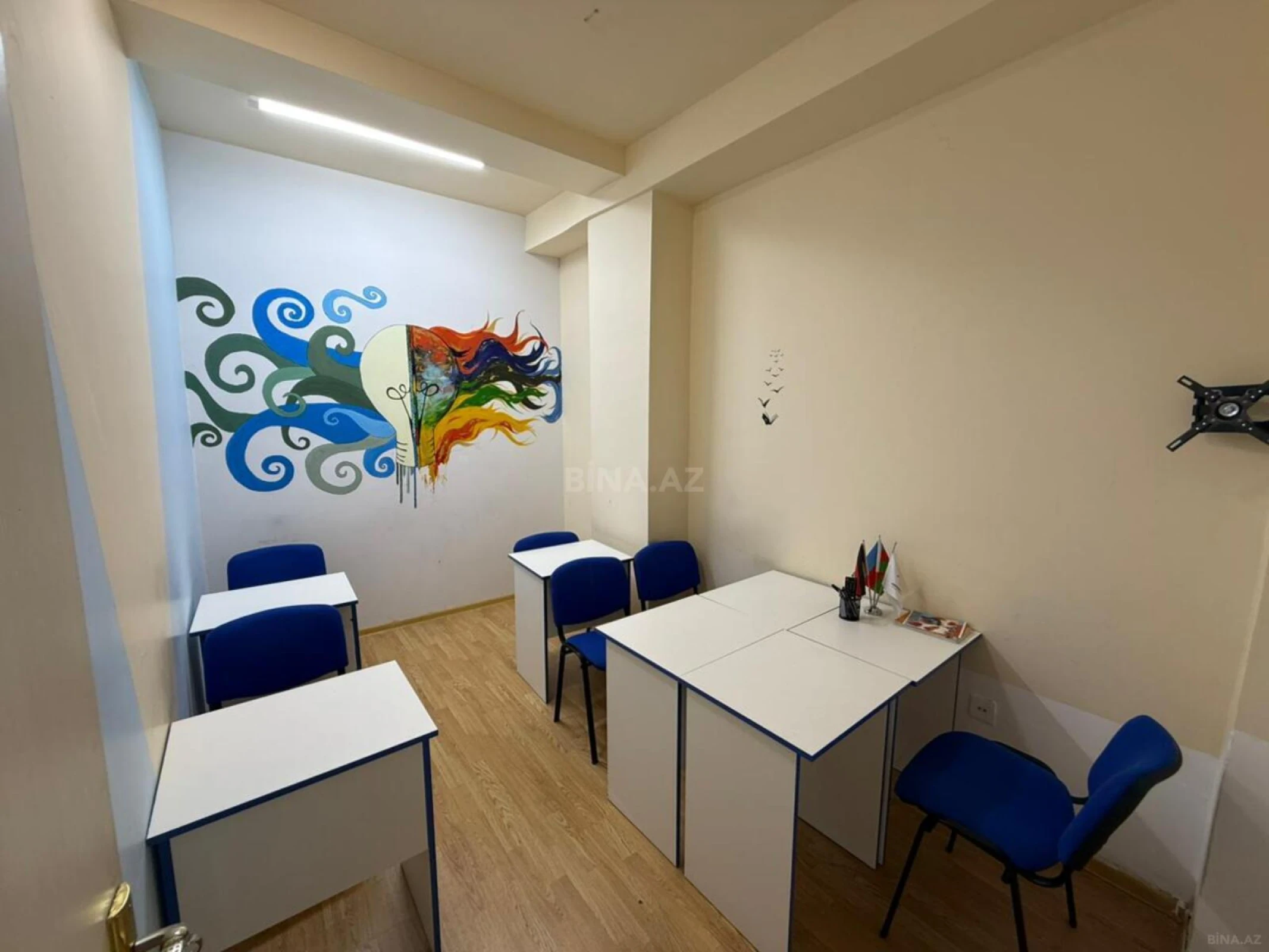 Kirayə verilir 1 otaqlı ofis 25 m²