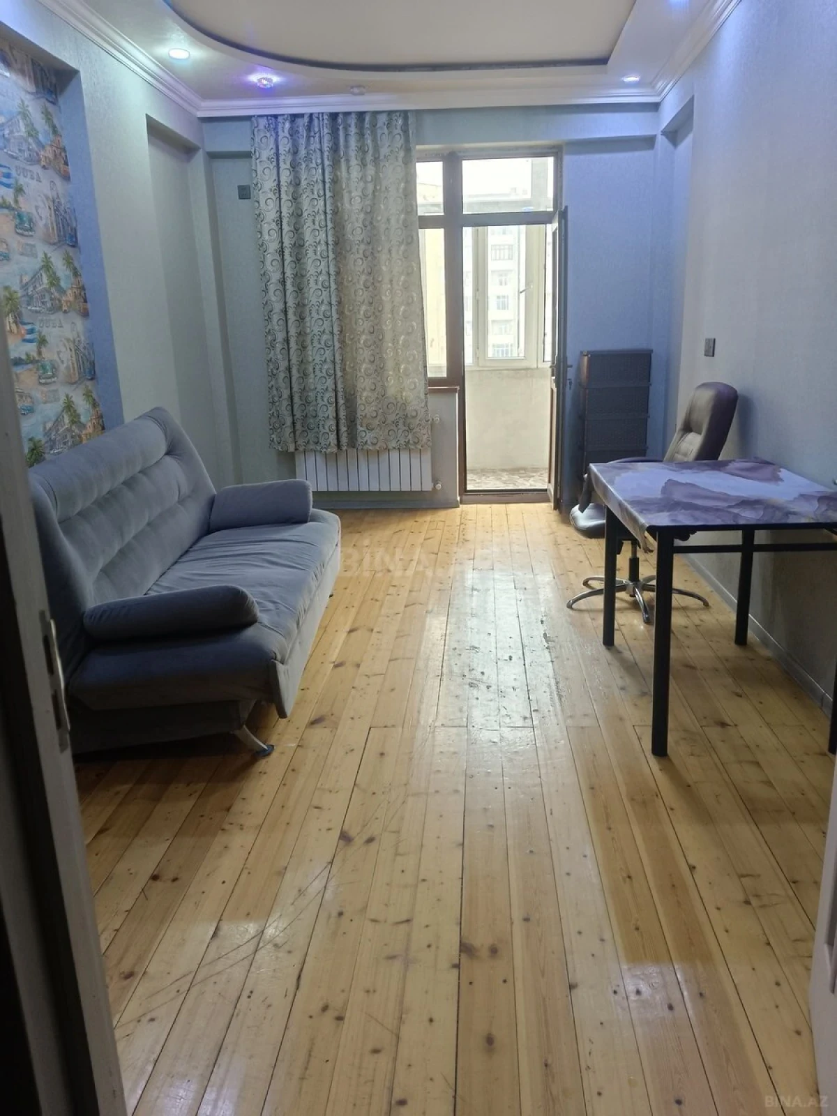 Kirayə verilir 2 otaqlı mənzil 56 m²