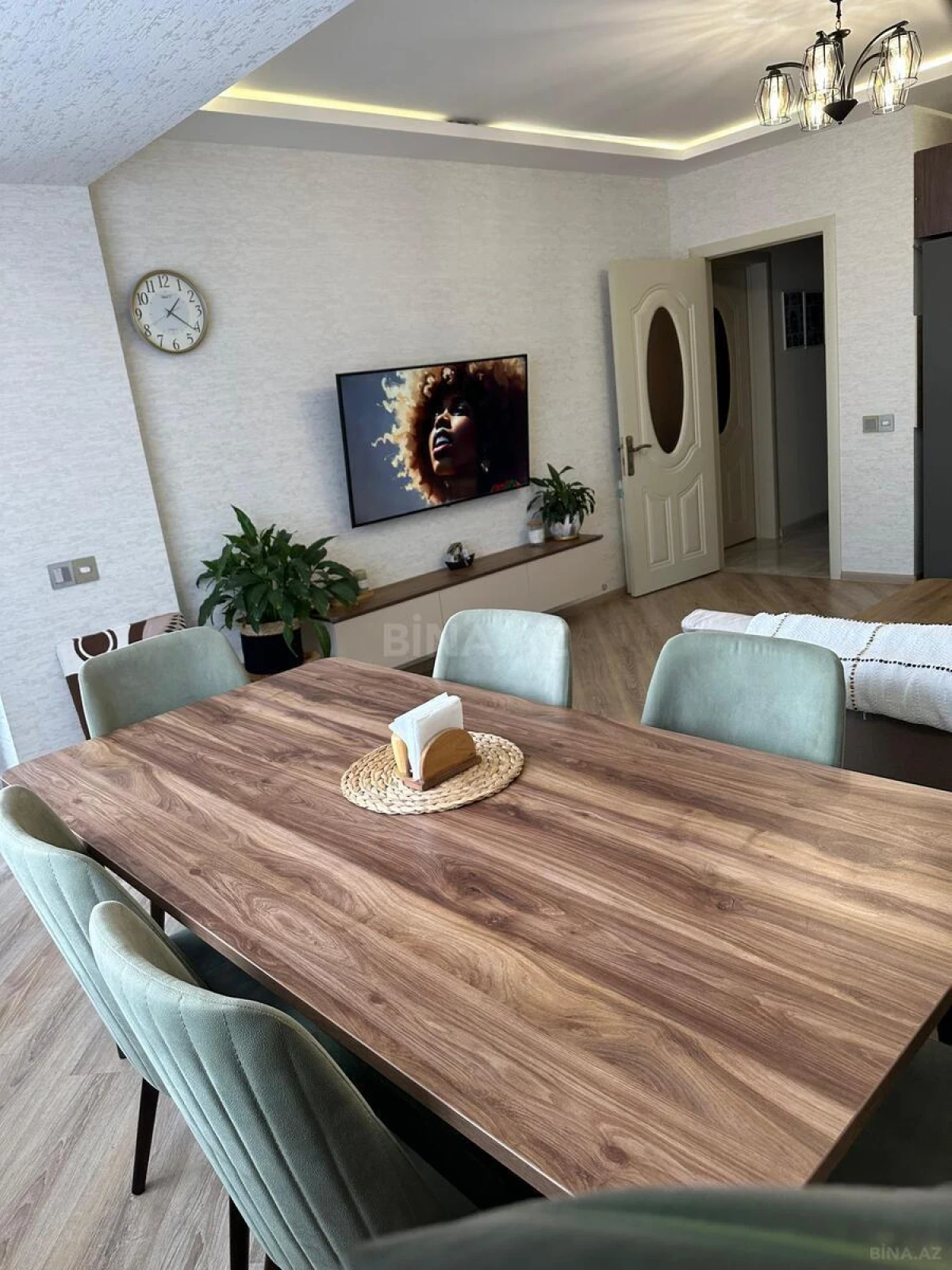 Satılır 3 otaqlı mənzil 67 m²
