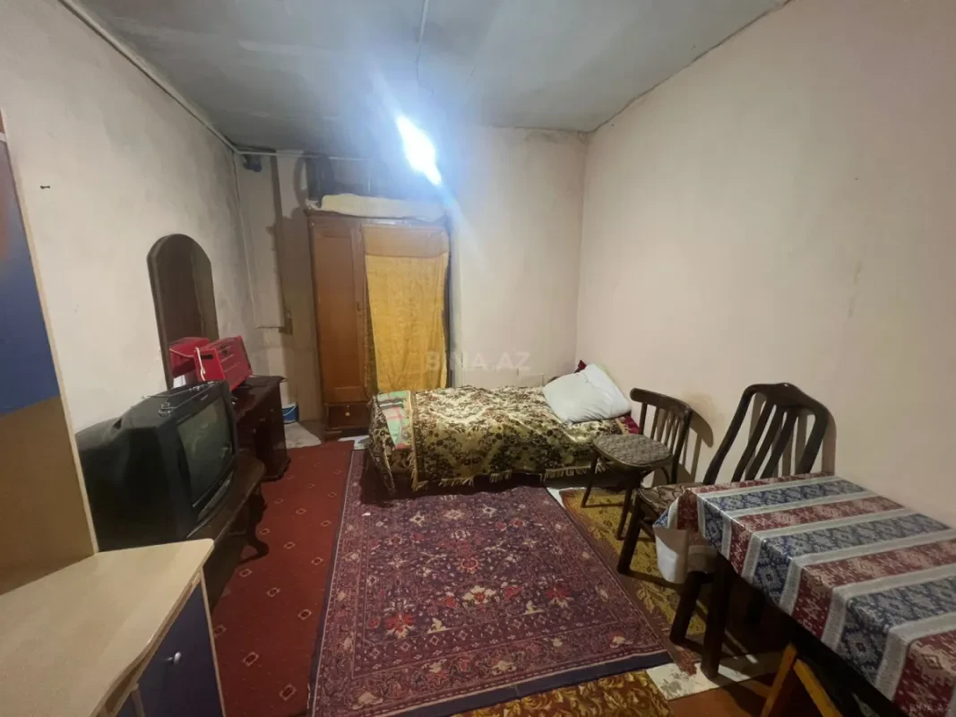 Kirayə verilir 1 otaqlı həyət evi 35 m²