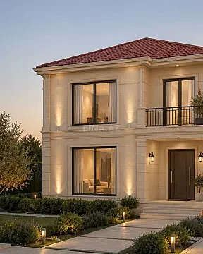 Satılır 6 otaqlı həyət evi 441 m² — Bakı, Əhmədli 6 otaq 441.00 m²