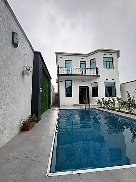 Satılır 4 otaqlı həyət evi 170 m² — Bakı, Xəzər 4 otaq 170.00 m²
