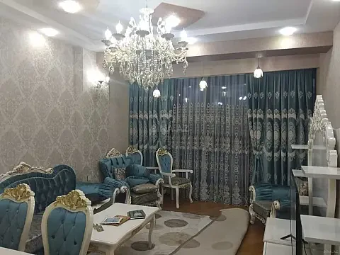 Satılır 2 otaqlı mənzil 60 m² — Bakı, Memar Əcəmi yanı 2 otaq 60.00 m²