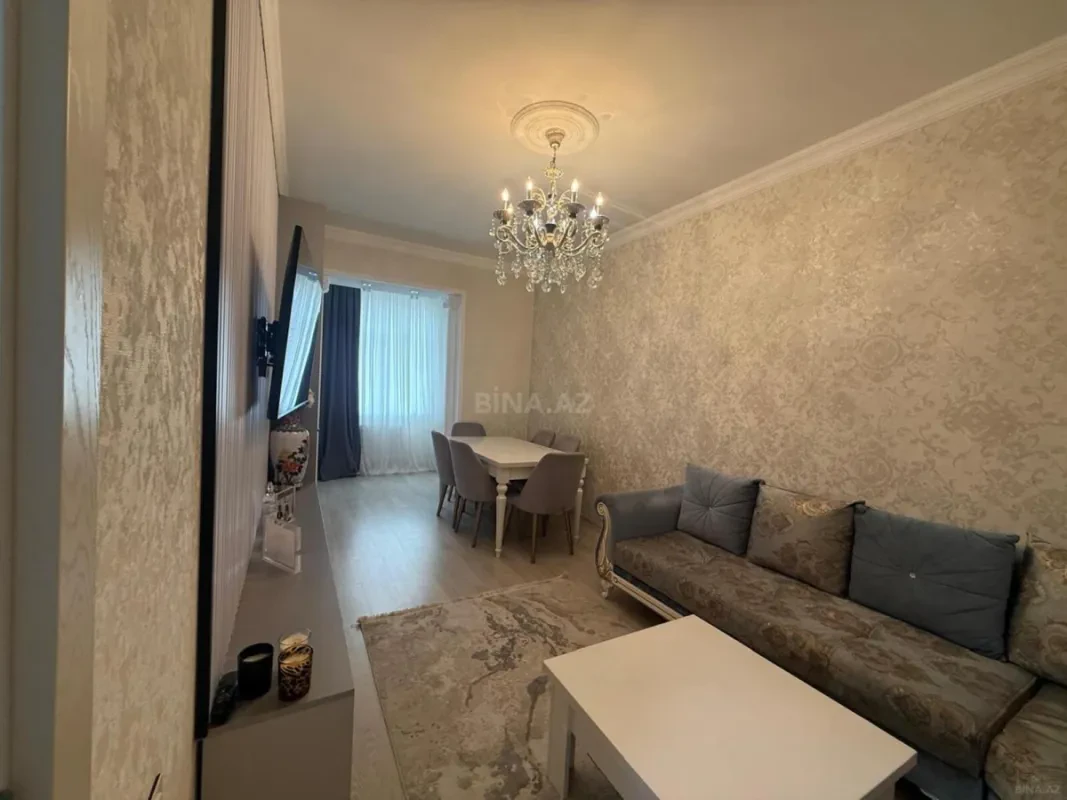 Satılır 2 otaqlı mənzil 64 m²
