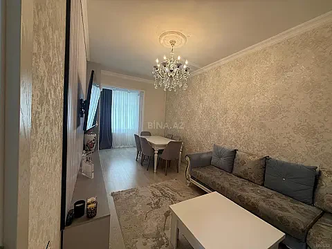Satılır 2 otaqlı mənzil 64 m² — Bakı, Yeni Yasamal 2 otaq 64.00 m²