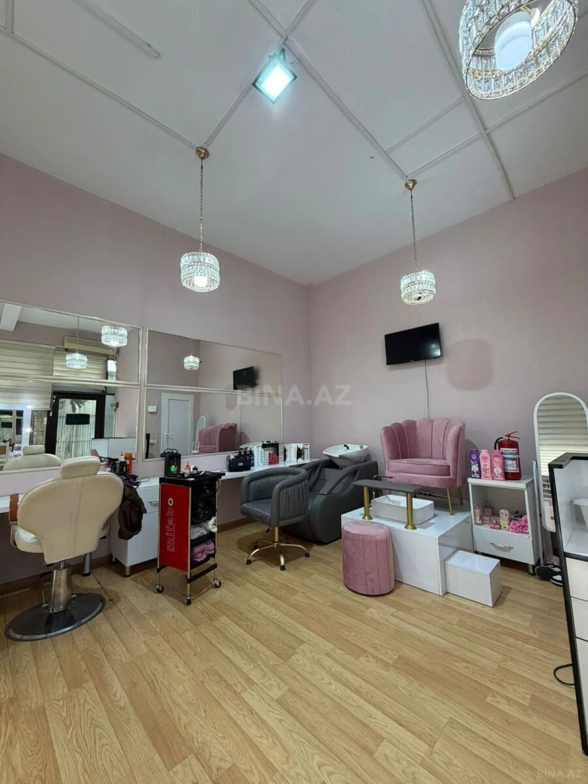 Kirayə verilir obyekt 35 m²