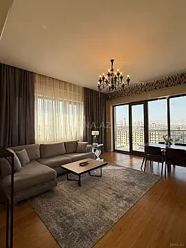 Kirayə verilir 3 otaqlı mənzil 110 m² — Bakı 3 otaq 110.00 m²