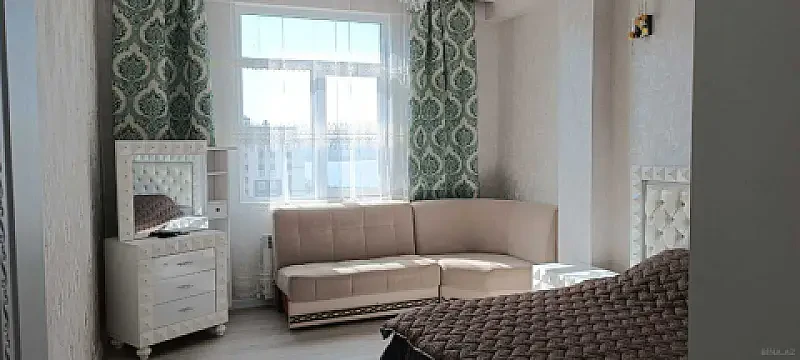 Kirayə verilir 2 otaqlı mənzil 55 m² — Xırdalan 2 otaq 55.00 m²