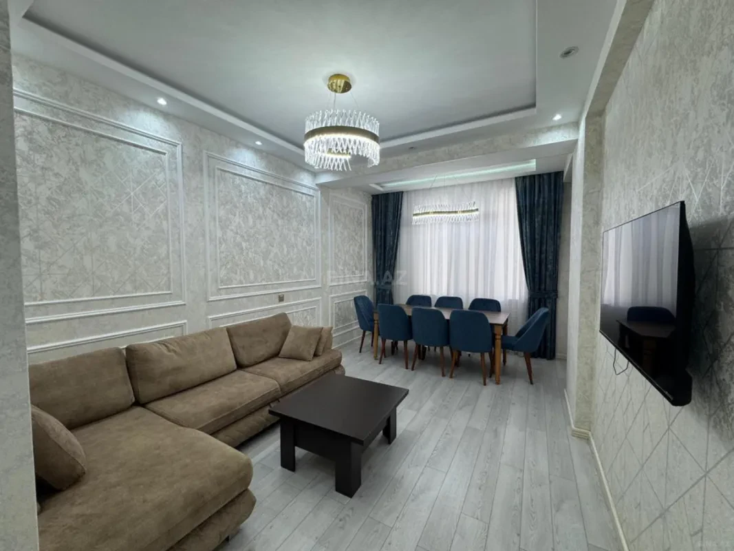 Kirayə verilir 3 otaqlı mənzil 115 m²