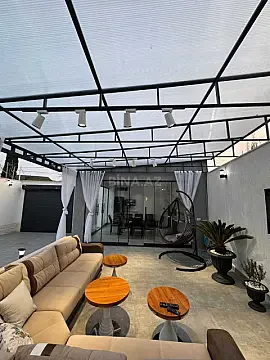 Satılır 4 otaqlı həyət evi 140 m² — Bakı, Mərdəkan 4 otaq 140.00 m²