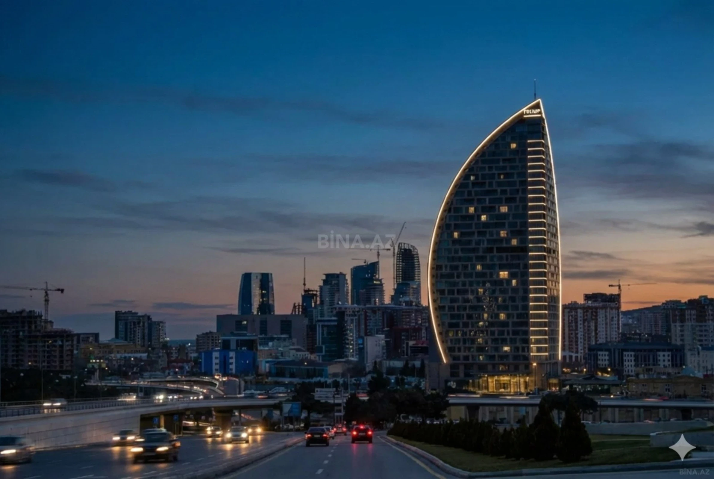 Kirayə verilir 3 otaqlı ofis 115 m²