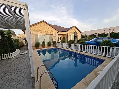 Kirayə verilir 4 otaqlı həyət evi 350 m² — Bakı, Mərdəkan 4 otaq 350.00 m²