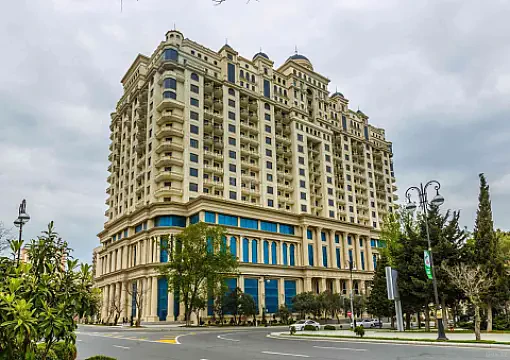 Satılır 2 otaqlı mənzil 98.9 m² — Bakı 2 otaq 98.90 m²