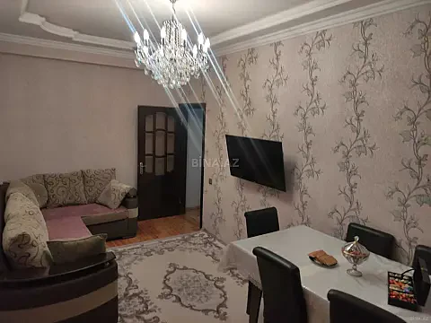 Satılır 2 otaqlı mənzil 65 m² — Bakı, Həzi Aslanov qəs. 2 otaq 65.00 m²
