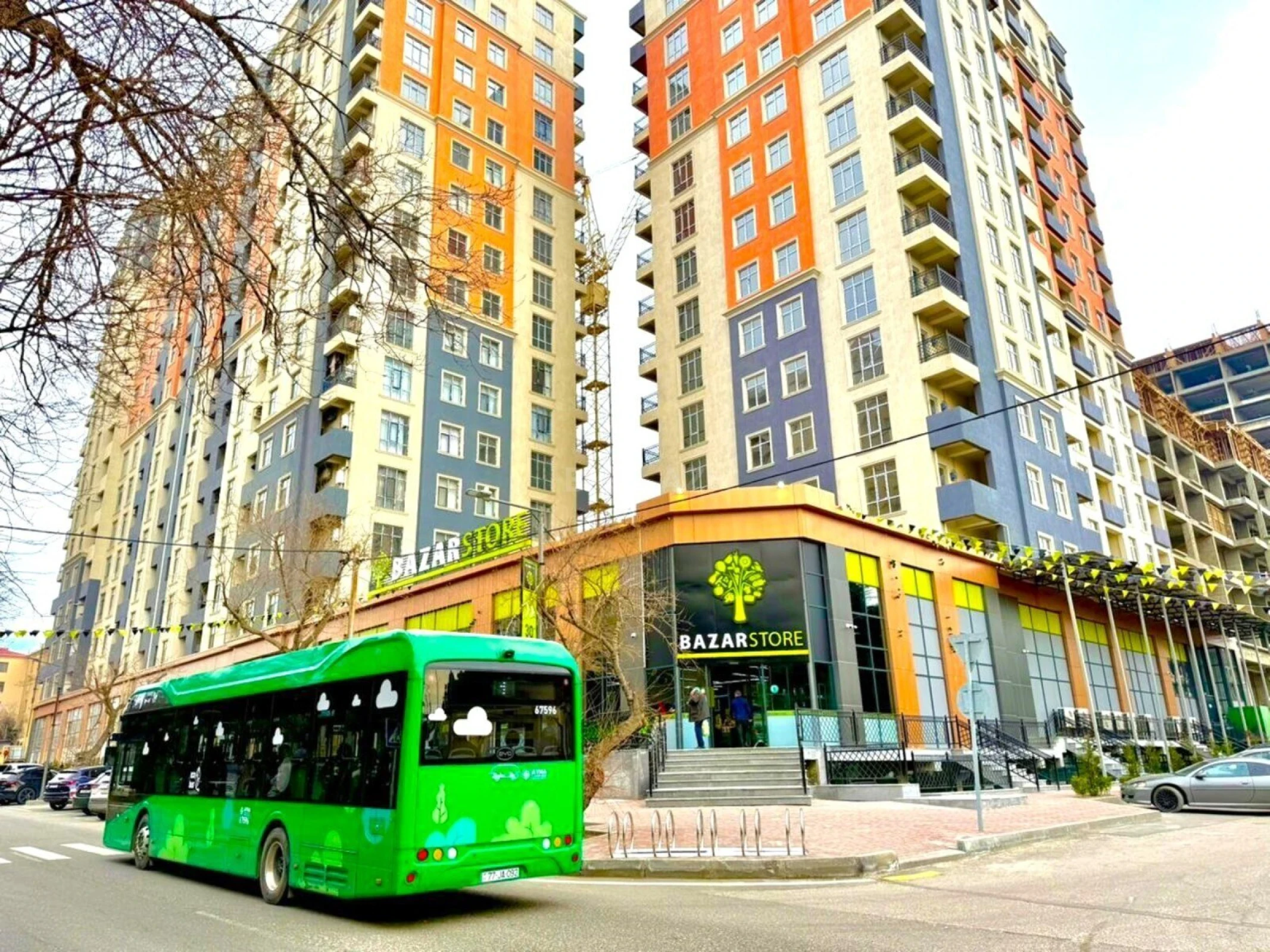 Satılır 3 otaqlı mənzil 90 m²
