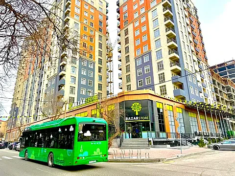 Satılır 3 otaqlı mənzil 90 m² — Bakı 3 otaq 90.00 m²