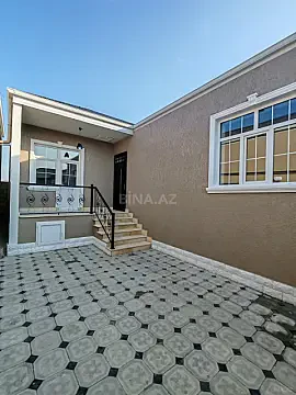 Satılır 3 otaqlı həyət evi 105 m² — Bakı 3 otaq 105.00 m²