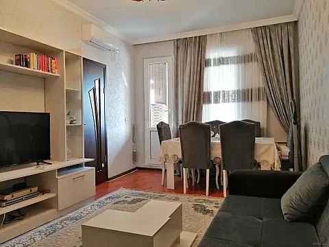 Satılır 2 otaqlı mənzil 40 m² — Bakı, İnşaatçılar 2 otaq 40.00 m²