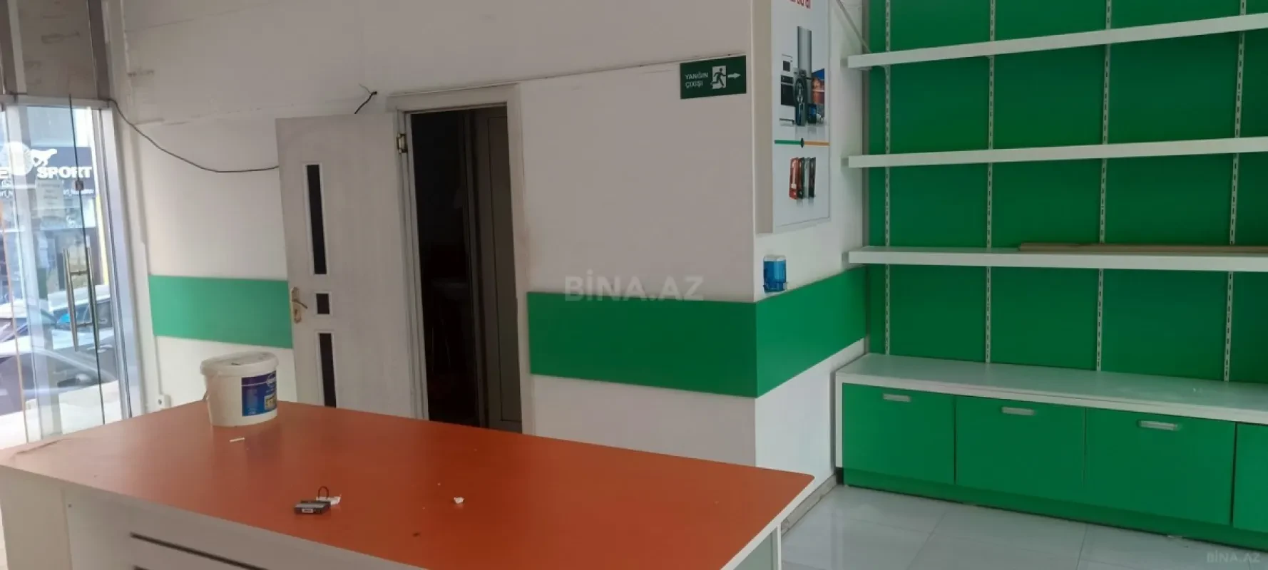 Kirayə verilir obyekt 70 m²