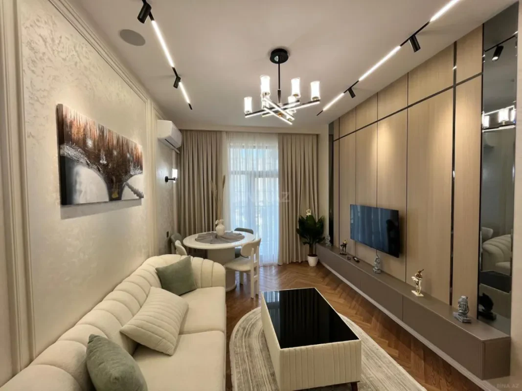 Satılır 2 otaqlı mənzil 64 m²