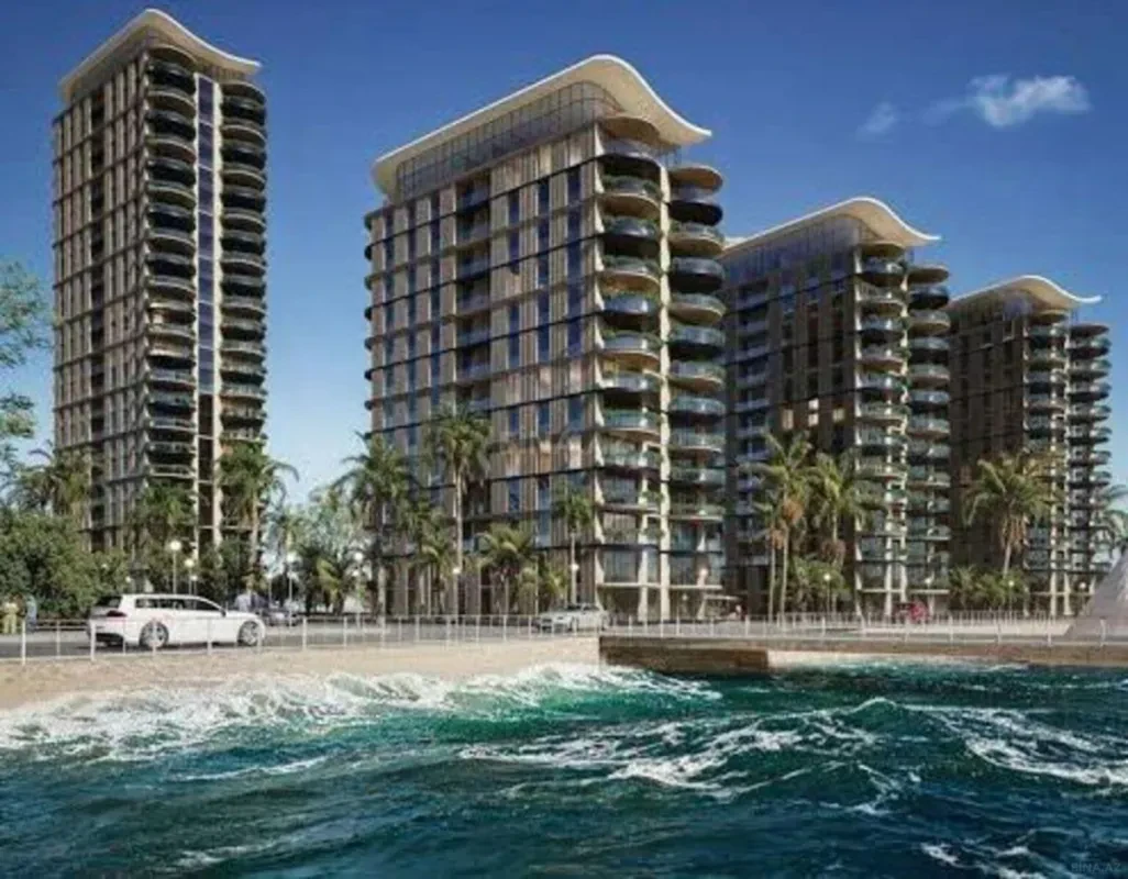 Satılır 2 otaqlı mənzil 55 m²