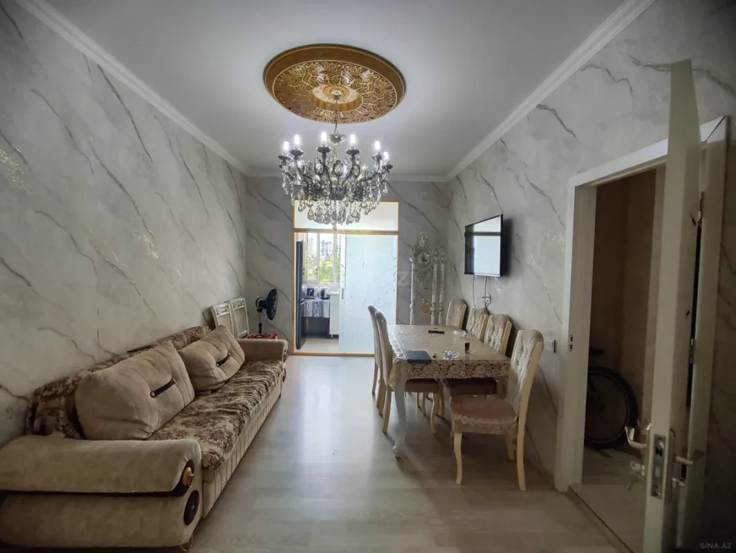 Satılır 3 otaqlı mənzil 55 m²
