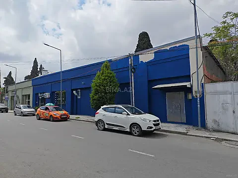 Satılır obyekt 480.9 m² — Gəncə 480.90 m²