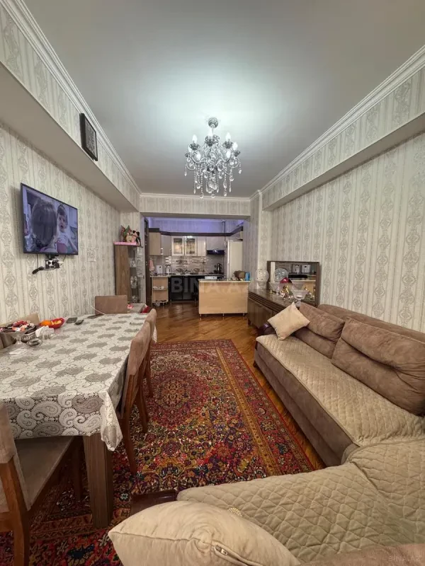 Satılır 2 otaqlı mənzil 57 m²