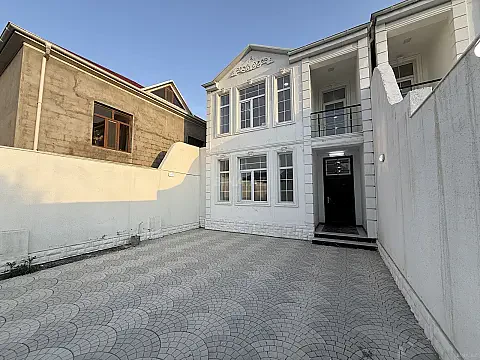 Satılır 4 otaqlı həyət evi 180 m² — Bakı, Masazır 4 otaq 180.00 m²
