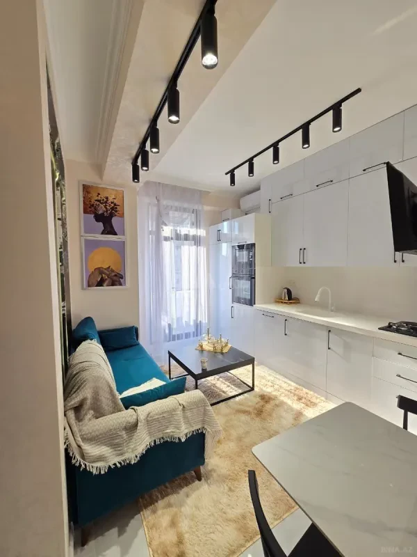 Satılır 2 otaqlı mənzil 43 m²