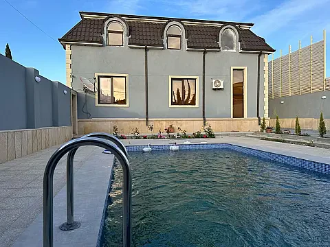 Kirayə verilir 6 otaqlı həyət evi 250 m² — Bakı, Buzovna 6 otaq 250.00 m²