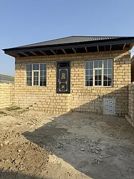 Satılır 3 otaqlı həyət evi 100 m² — Bakı, Qobustan qəs. 3 otaq 100.00 m²