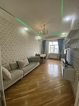 Kirayə verilir 2 otaqlı mənzil 55 m² — Xırdalan 2 otaq 55.00 m²