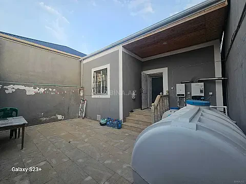 Satılır 2 otaqlı həyət evi 55 m² — Bakı, Hövsan 2 otaq 55.00 m²
