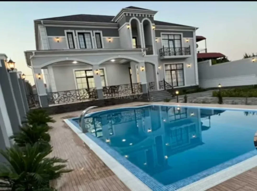 Kirayə verilir 6 otaqlı həyət evi 500 m²