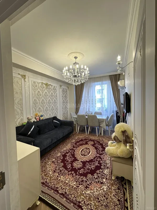 Satılır 2 otaqlı mənzil 50 m²