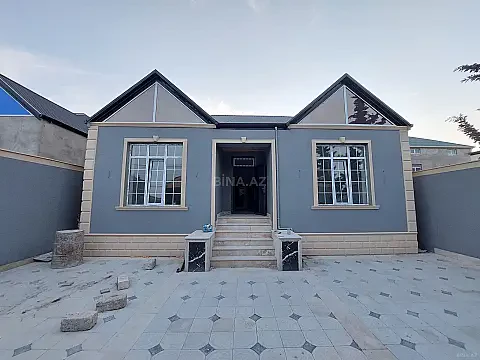Satılır 4 otaqlı həyət evi 125 m² — Bakı, Hövsan 4 otaq 125.00 m²