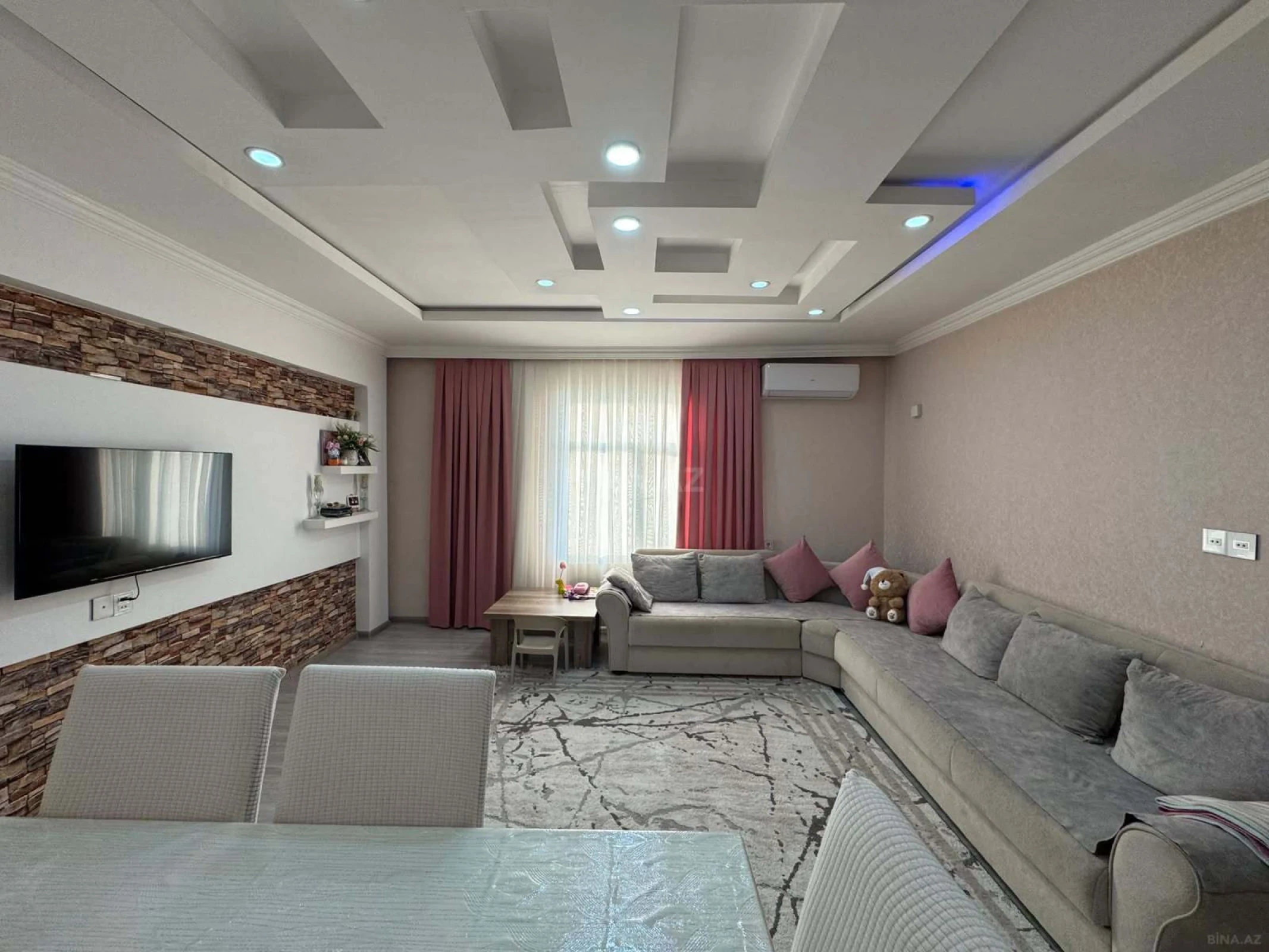 Satılır 3 otaqlı mənzil 90 m²